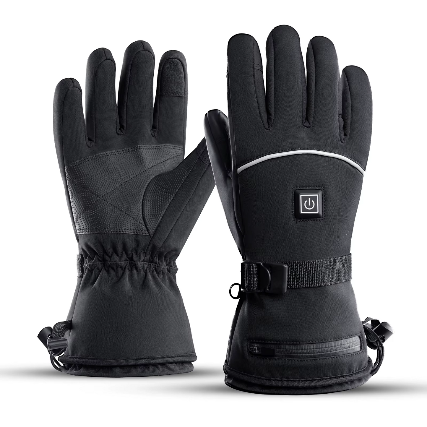 Gants Chauffants Électriques - Waterproof & Tactiles